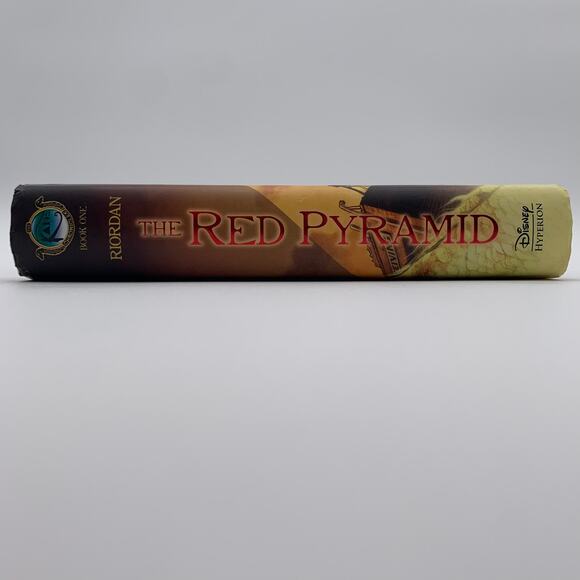 The Red Pyramid by Rick Riordan Hardcover Book 1 First Edition, First Printing - Picture 4 of 15